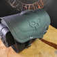 Gepäckkoffer "BIG SKULL" 42L schwarz