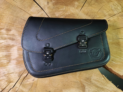 KING GOLD Schwingentasche passend für Harley-Davidson Sportster S ab 2021