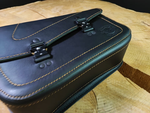 KING GOLD Schwingentasche passend für Harley-Davidson Sportster S ab 2021