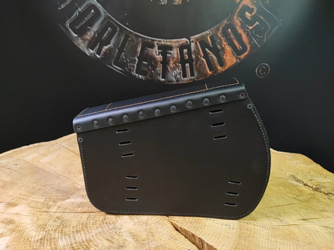 KING GOLD Schwingentasche passend für Harley-Davidson Sportster S ab 2021