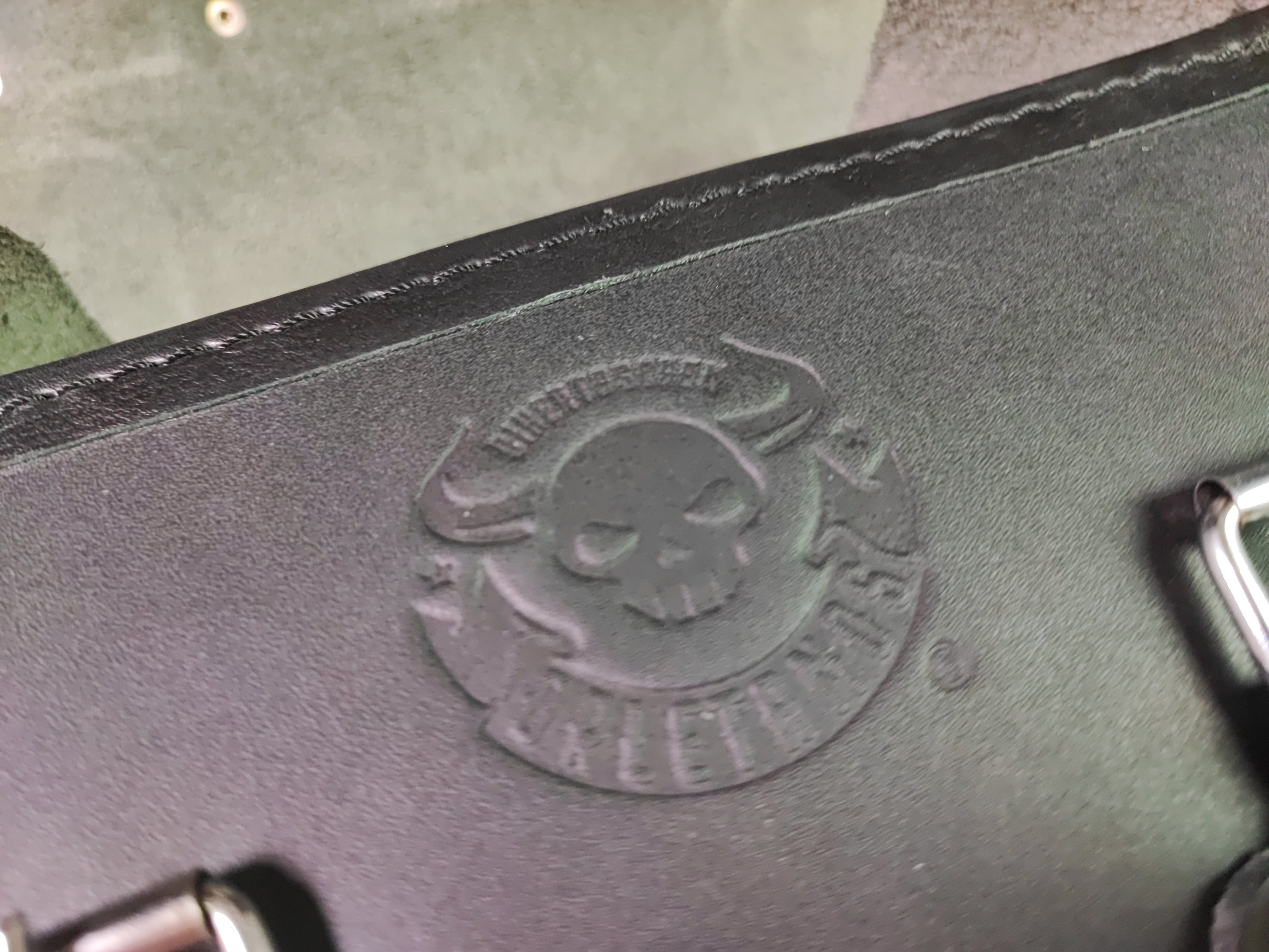 JUNO Werkzeugtasche in Schwarz