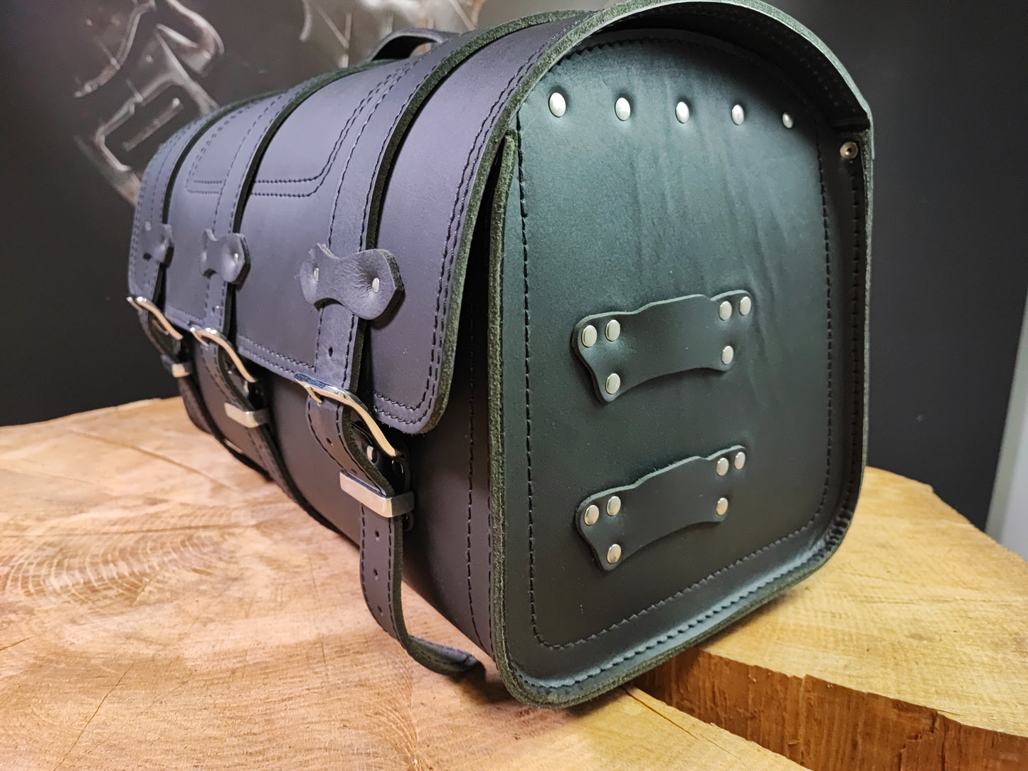 Gepäckkoffer "Thor" 30L Schwarz