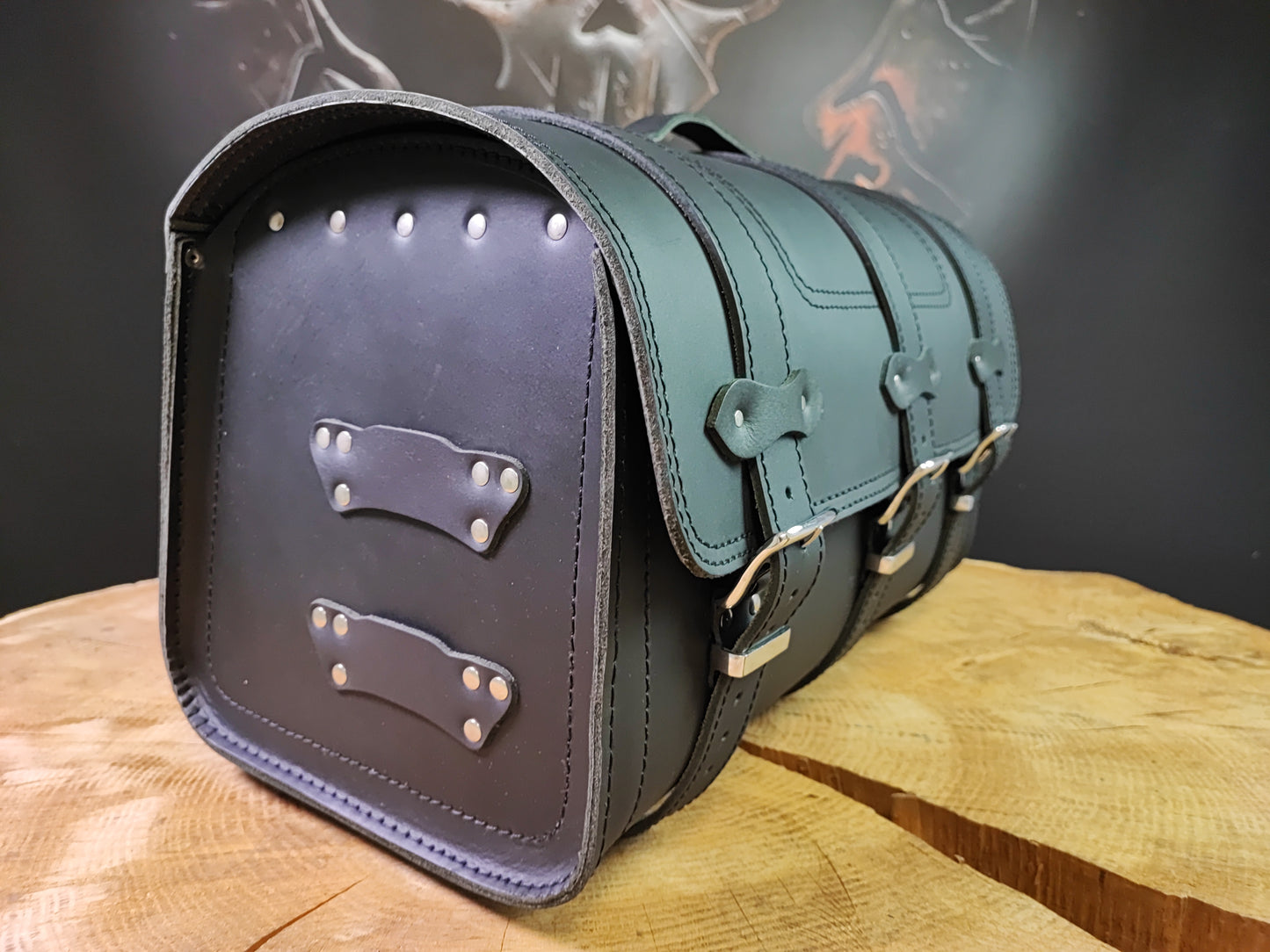 Gepäckkoffer "Thor" 30L Schwarz