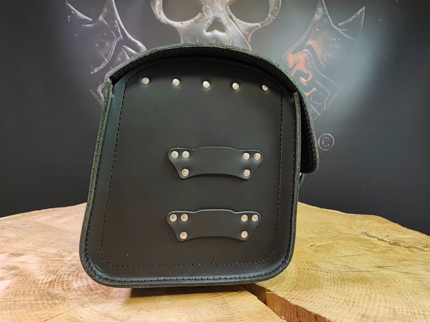 Gepäckkoffer "Thor" 30L Schwarz