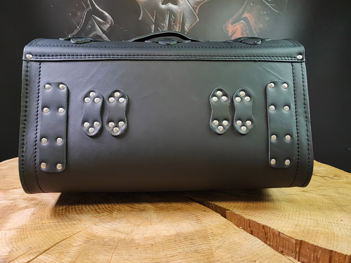 Gepäckkoffer "Thor" 30L Schwarz