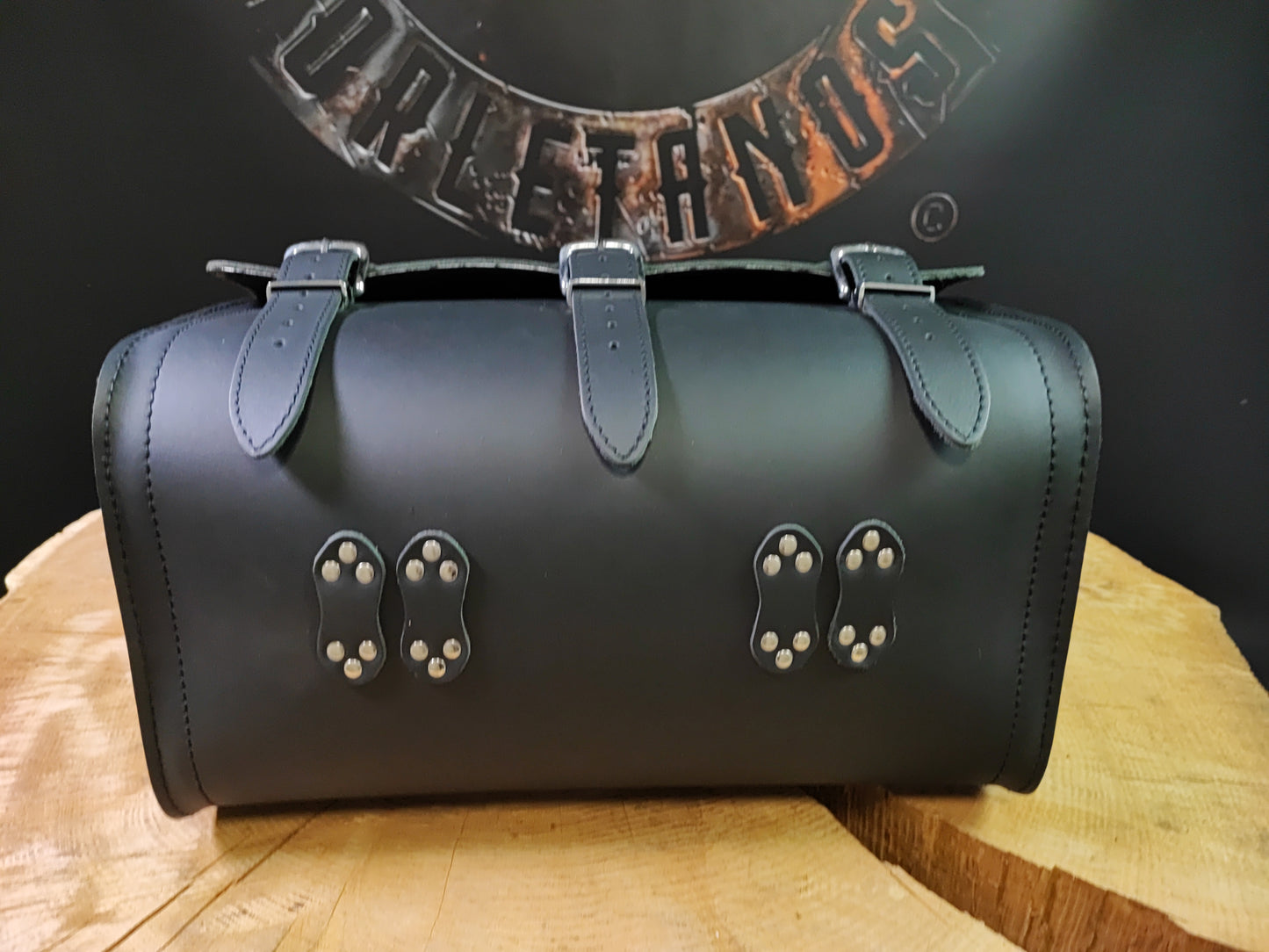 Gepäckkoffer "Thor" 30L Schwarz