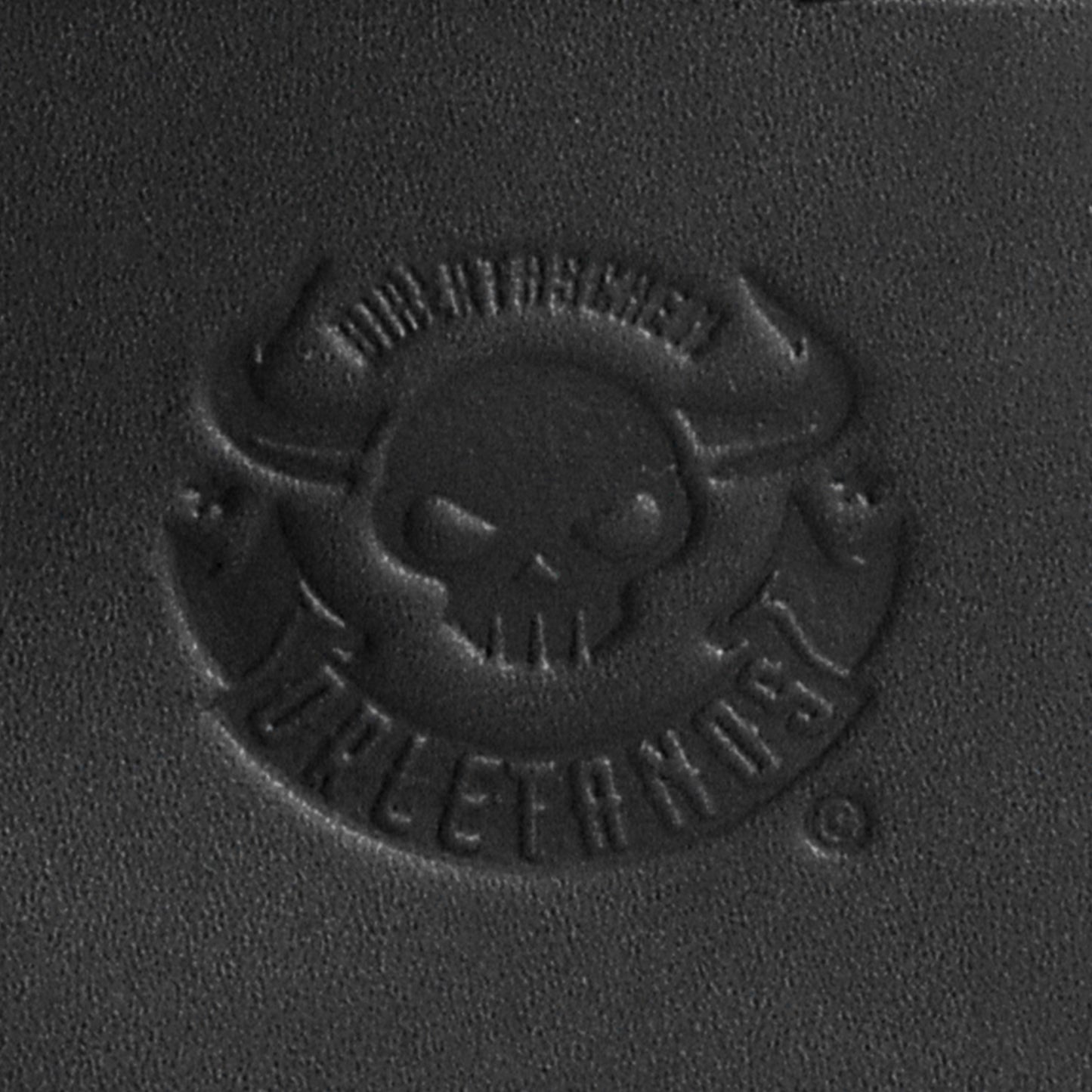 Gepäckkoffer "BIG SKULL" 42L schwarz