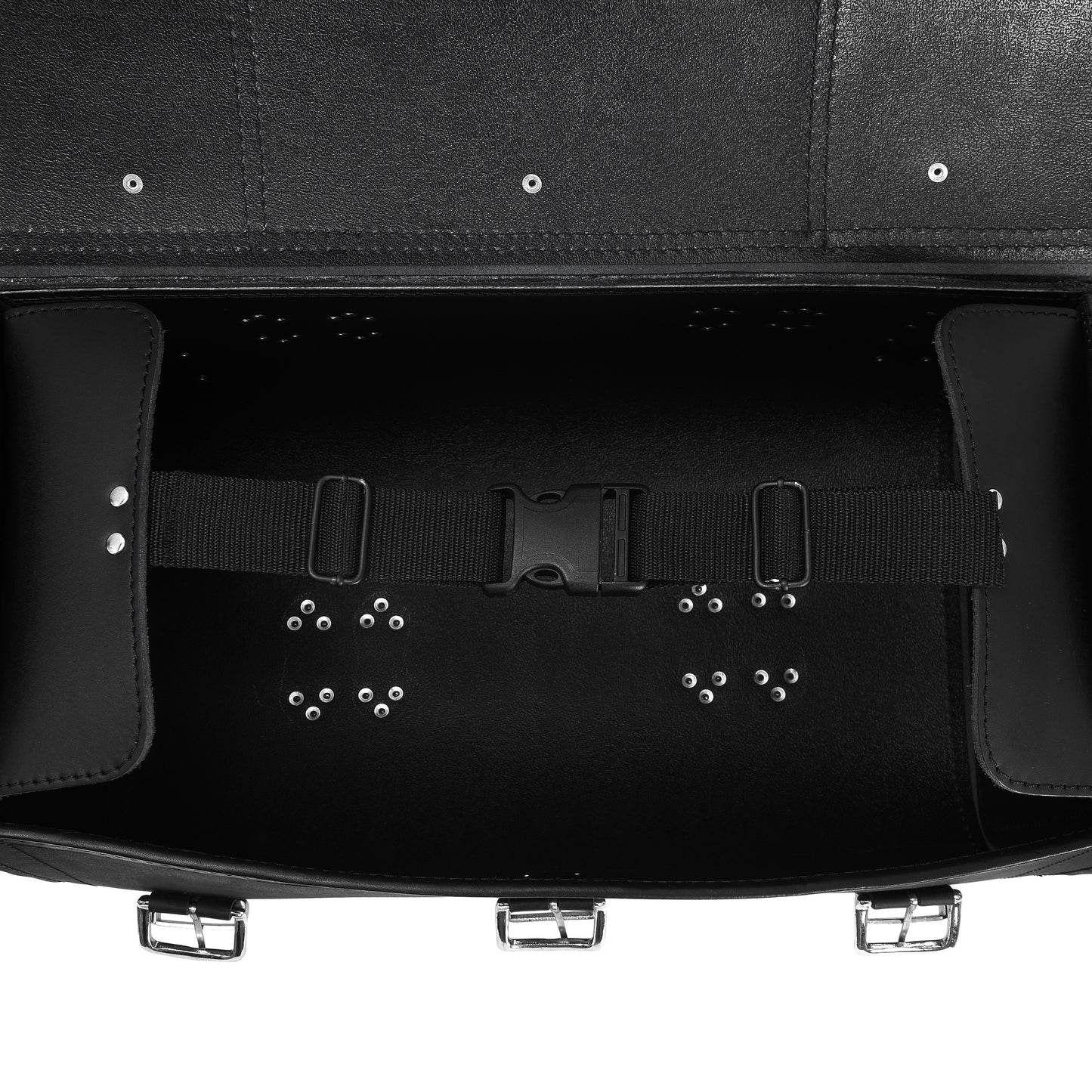 Gepäckkoffer "Thor" 30L Schwarz