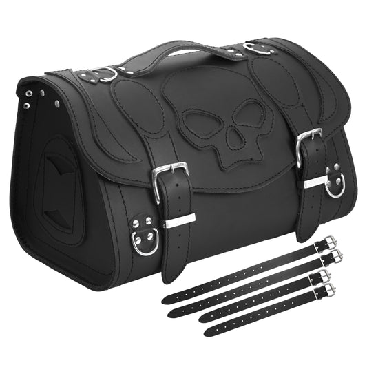 DEVIL SKULL in schwarz