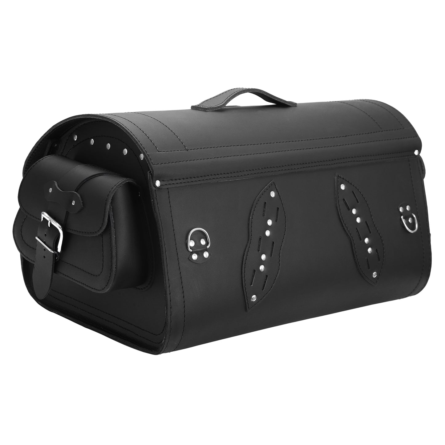 Gepäckkoffer "BIG SKULL" 42L schwarz