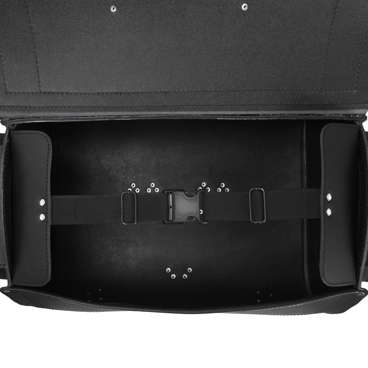 Gepäckkoffer "BIG SKULL" 42L schwarz
