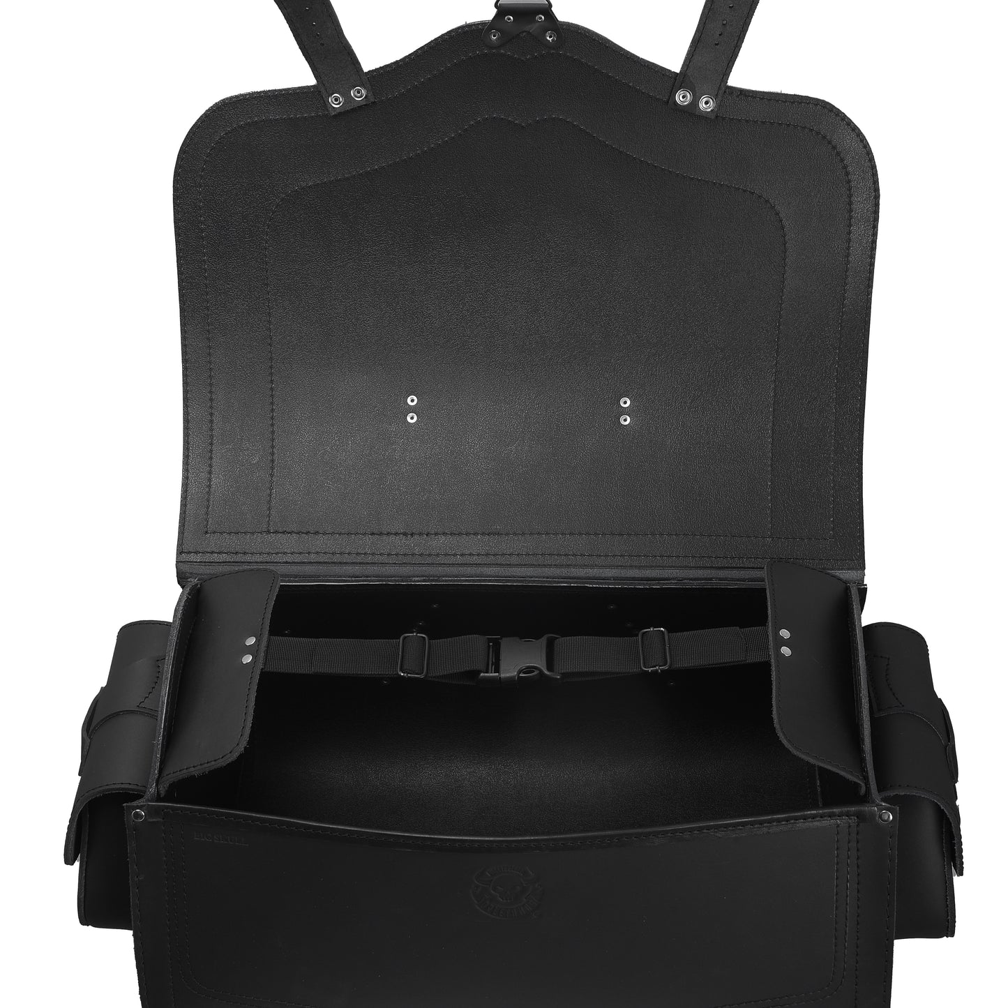 Gepäckkoffer "BIG SKULL" 42L schwarz