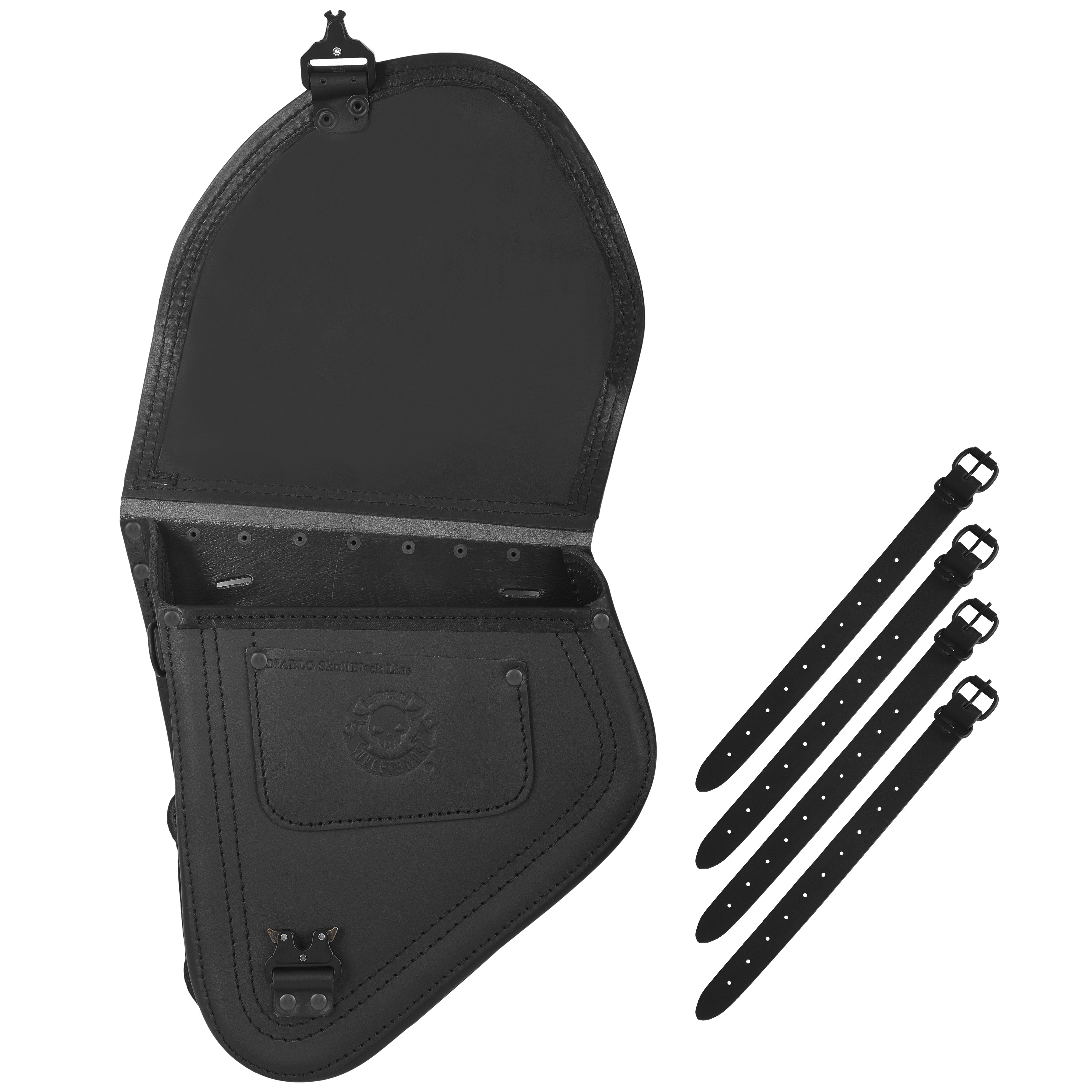 Diablo Skull Blackline