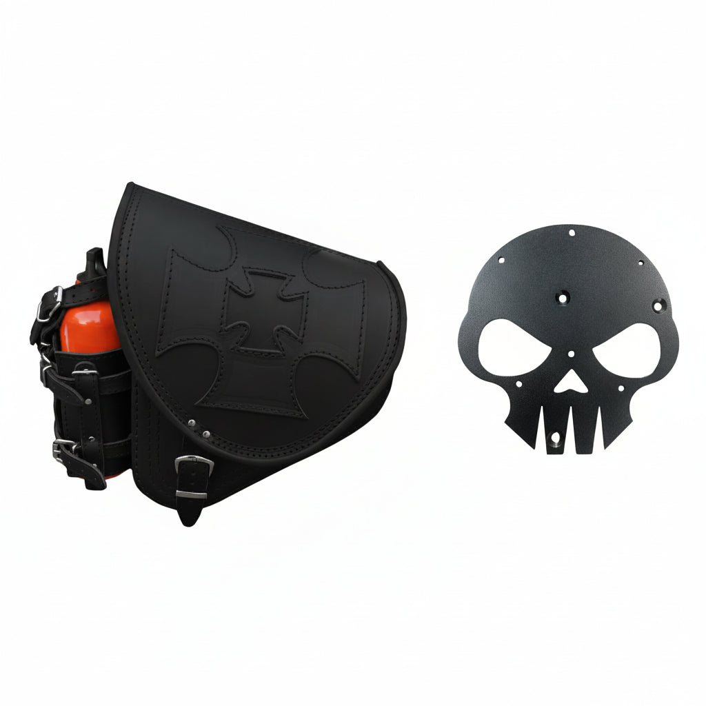Diablo Malteser schwarz + Halter ab 2018