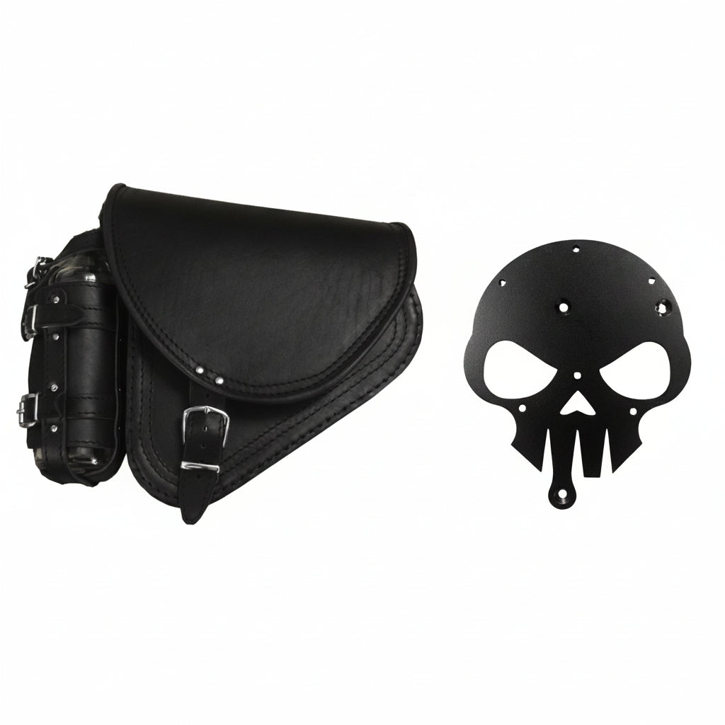 Diablo schwarz + Halter bis 2017