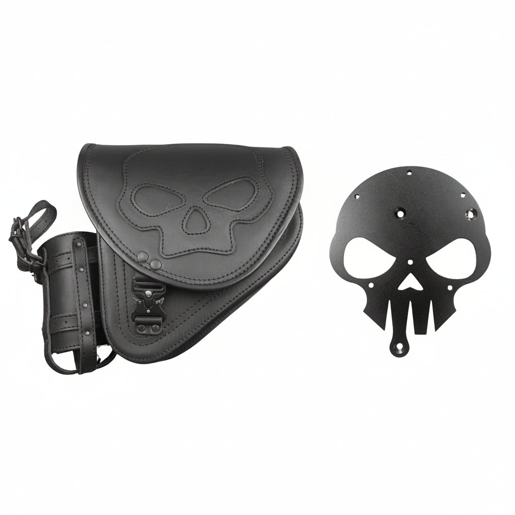 Diablo Skull Blackline + Halter bis 2017