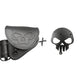 Diablo Skull Blackline Schwingentasche Set + Schwingenhalter Softail bis 2017