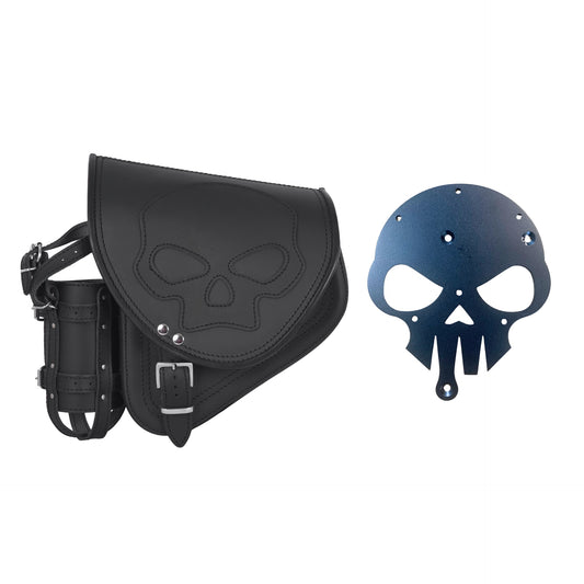 Diablo Skull schwarz + Halter bis 2017