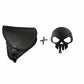 Diablo rot Schwingentasche + Schwingenhalter Softail bis 2017