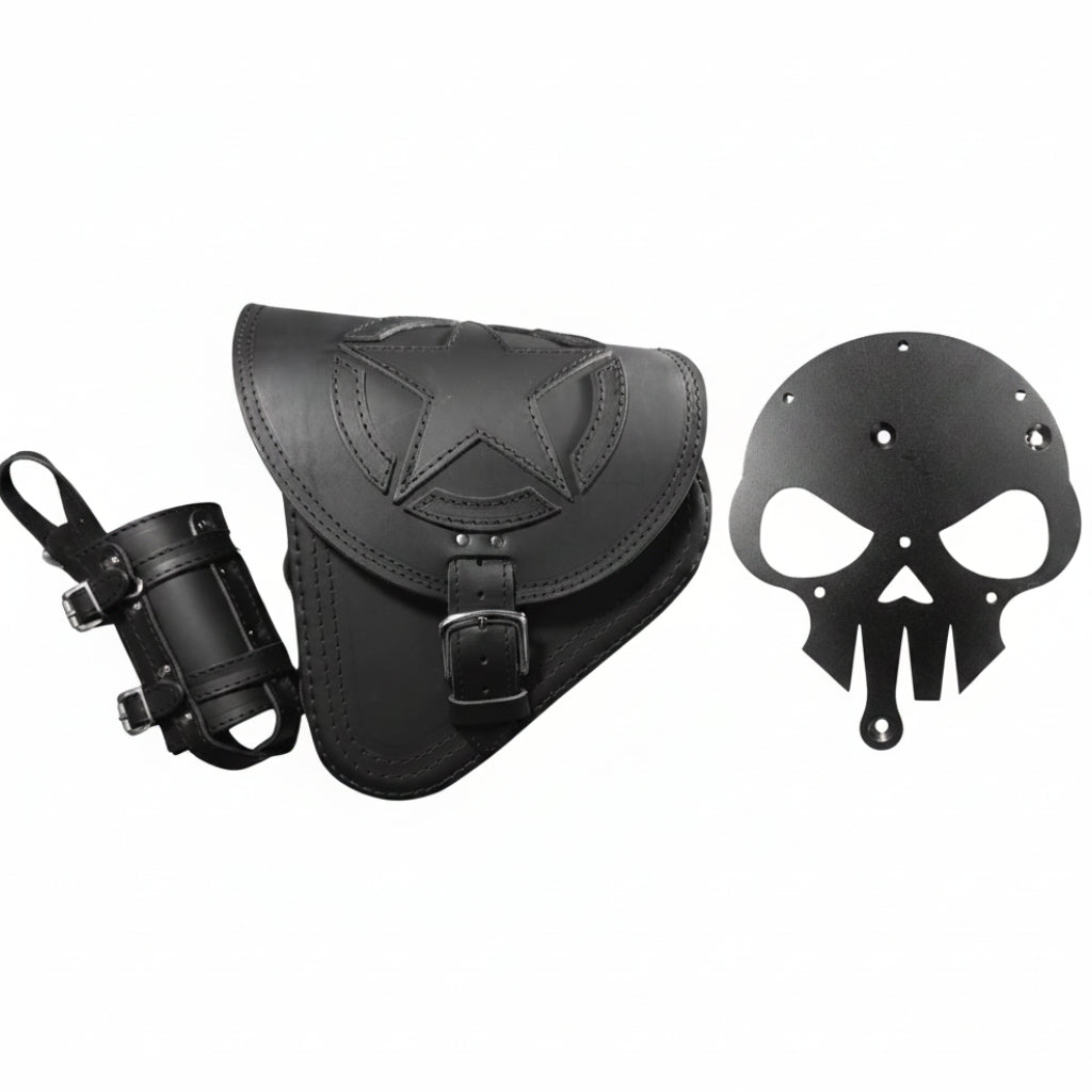 Fortuna schwarz + Halter bis 2017