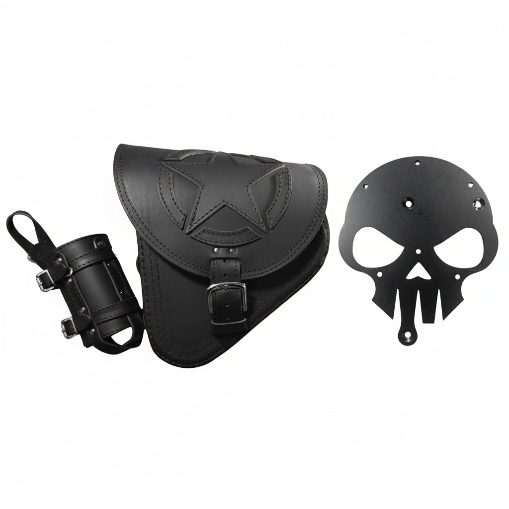 Diablo Malteser schwarz + Halter bis 2017