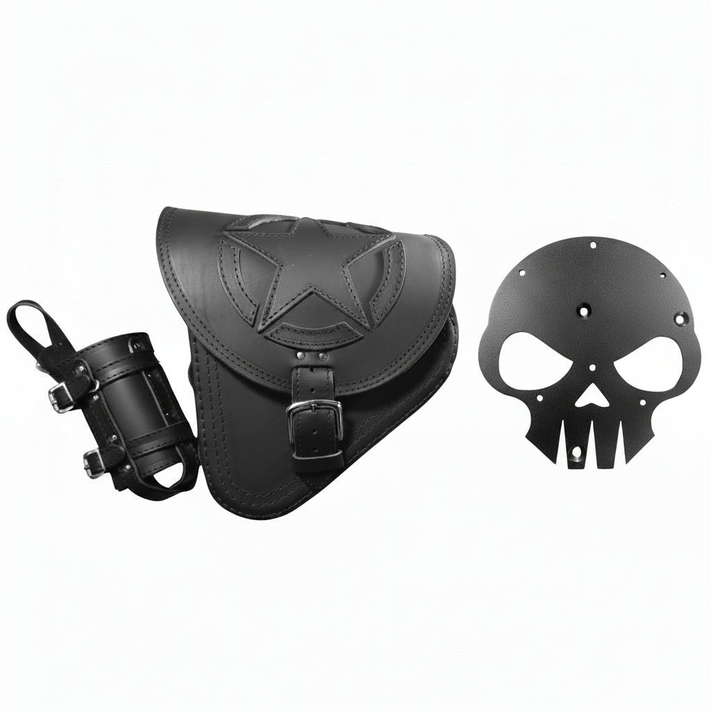 Fortuna schwarz + Halter ab 2018
