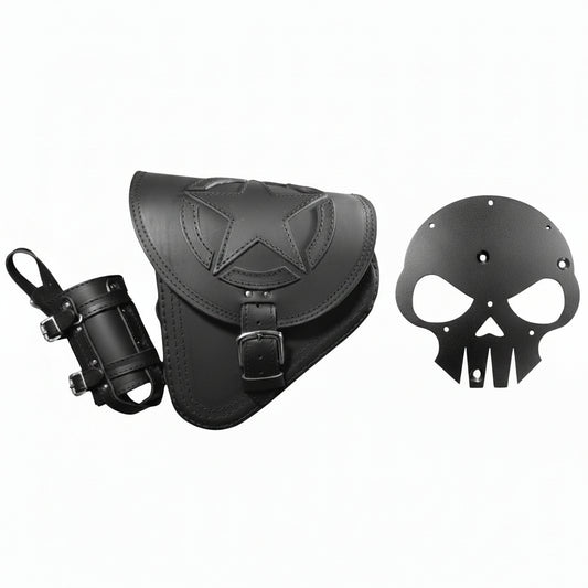 Fortuna schwarz + Halter ab 2018