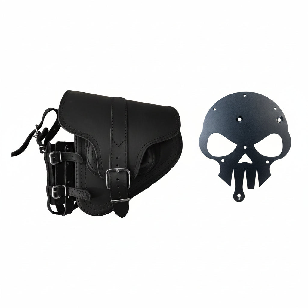 Hades schwarz + Halter bis 2017