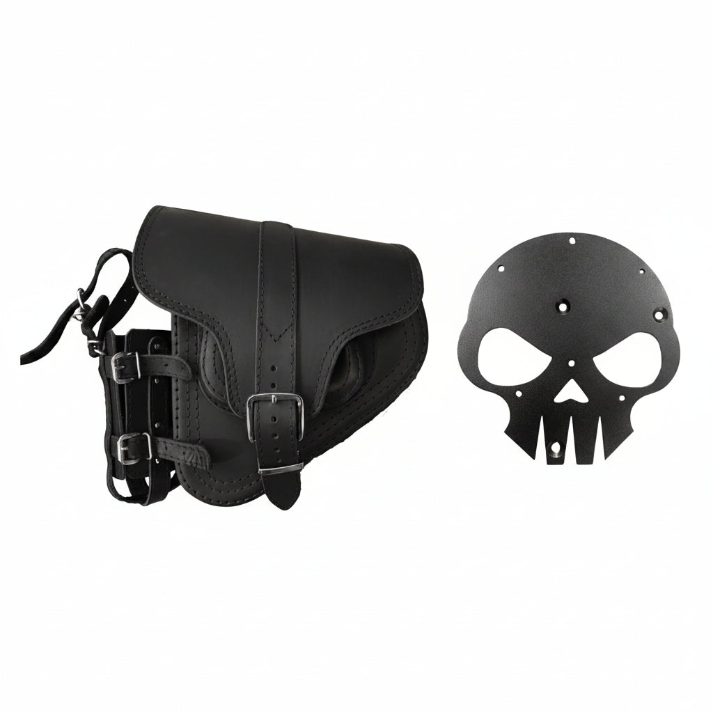 Hades schwarz+ Halter ab 2018