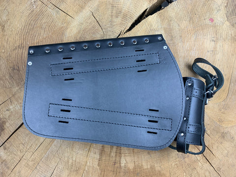 KING SCHWARZ mit Flaschenhalter Schwingentasche passend für Harley-Davidson Sportster S ab 2021