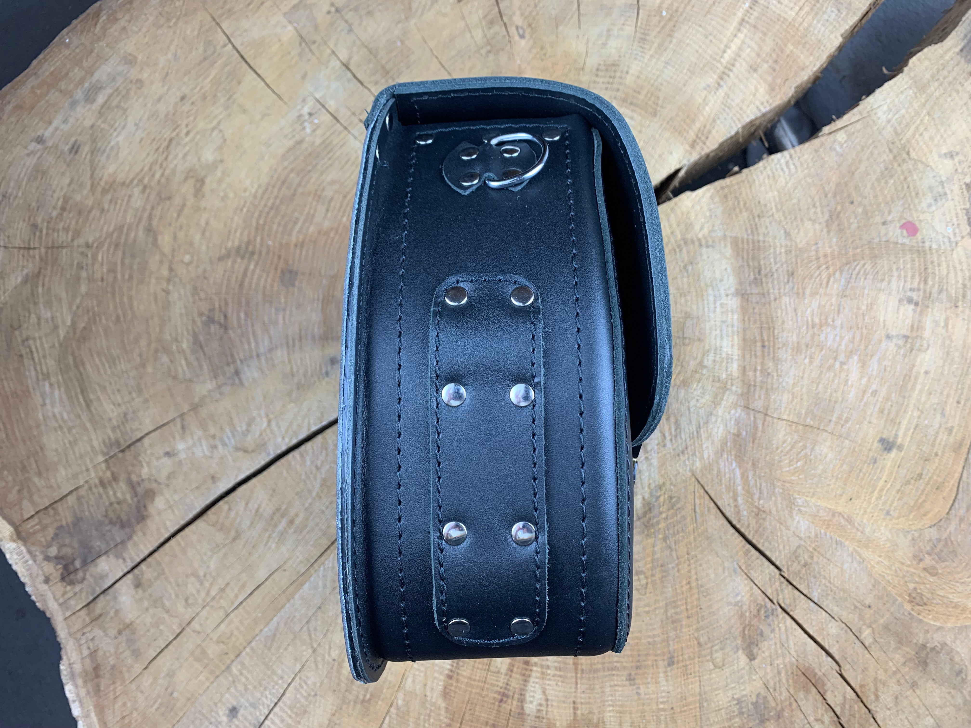 KING SCHWARZ mit Flaschenhalter Schwingentasche passend für Harley-Davidson Sportster S ab 2021