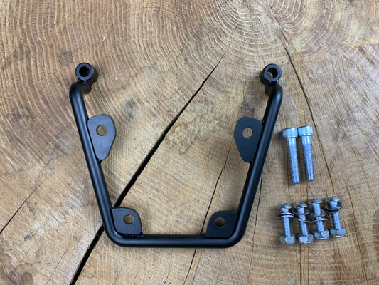 Satteltaschenhalterung für die linke oder rechte Seite passend für Harley-Davidson Fat Bob ab Bj. 2018