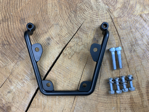 Satteltaschenhalterung für die linke oder rechte Seite passend für Harley-Davidson Fat Bob ab Bj. 2018