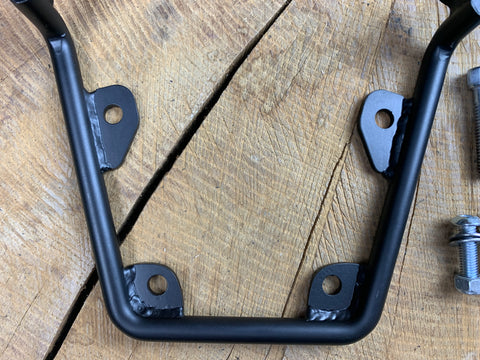 Satteltaschenhalterung für die linke oder rechte Seite passend für Harley-Davidson Fat Bob ab Bj. 2018