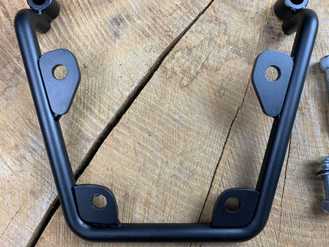 Satteltaschenhalterung für die linke oder rechte Seite passend für Harley-Davidson Fat Bob ab Bj. 2018