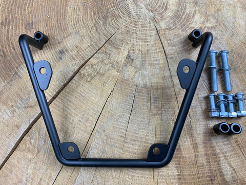 Satteltaschenhalterung für die linke oder rechte Seite passend für Harley-Davidson Fat Bob von 1991-2017