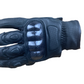 Carbon Motorradhandschuhe von Orletanos aus Echtleder