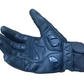 Carbon Motorradhandschuhe von Orletanos aus Echtleder
