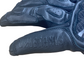 Carbon Motorradhandschuhe von Orletanos aus Echtleder