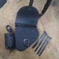 Fortuna schwarz + Halter bis 2017