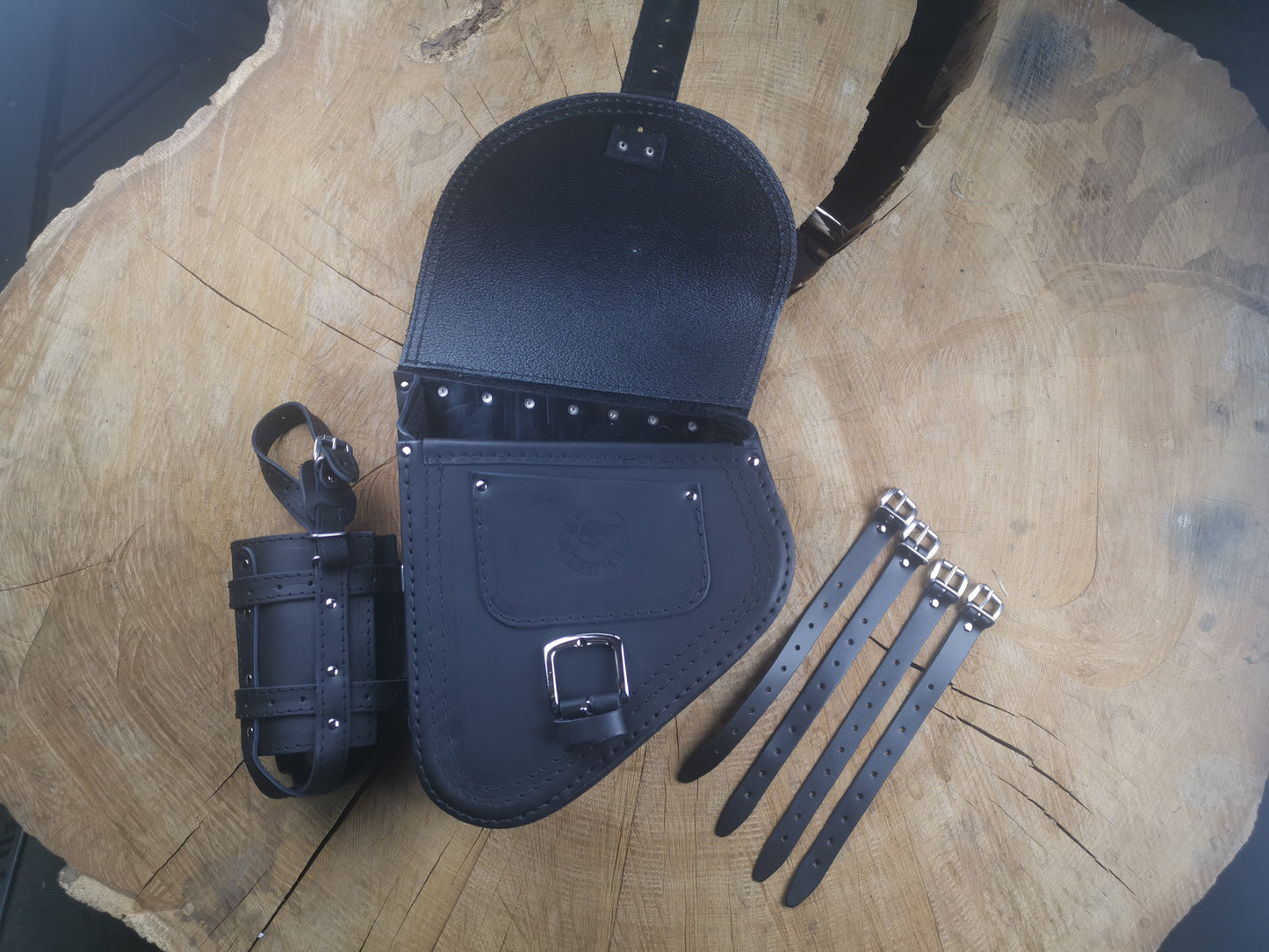 Fortuna schwarz + Halter bis 2017