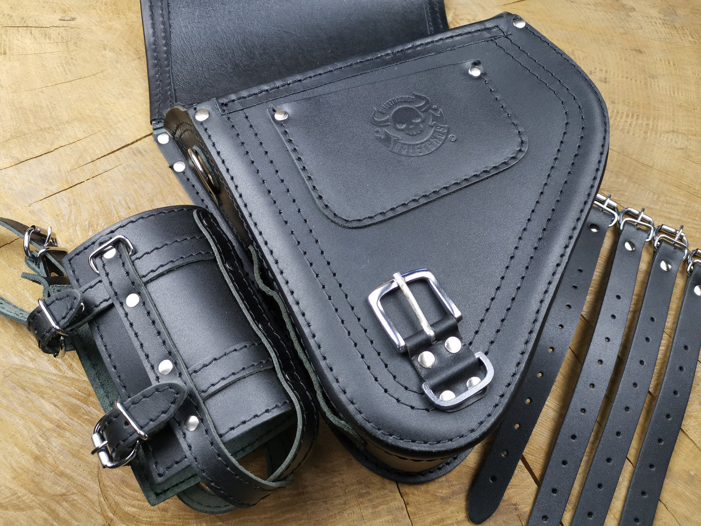 Diablo Malteser schwarz + Halter ab 2018