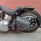 Diablo rot Schwingentasche + Schwingenhalter Softail bis 2017