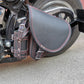 Diablo rot Schwingentasche + Schwingenhalter Softail bis 2017