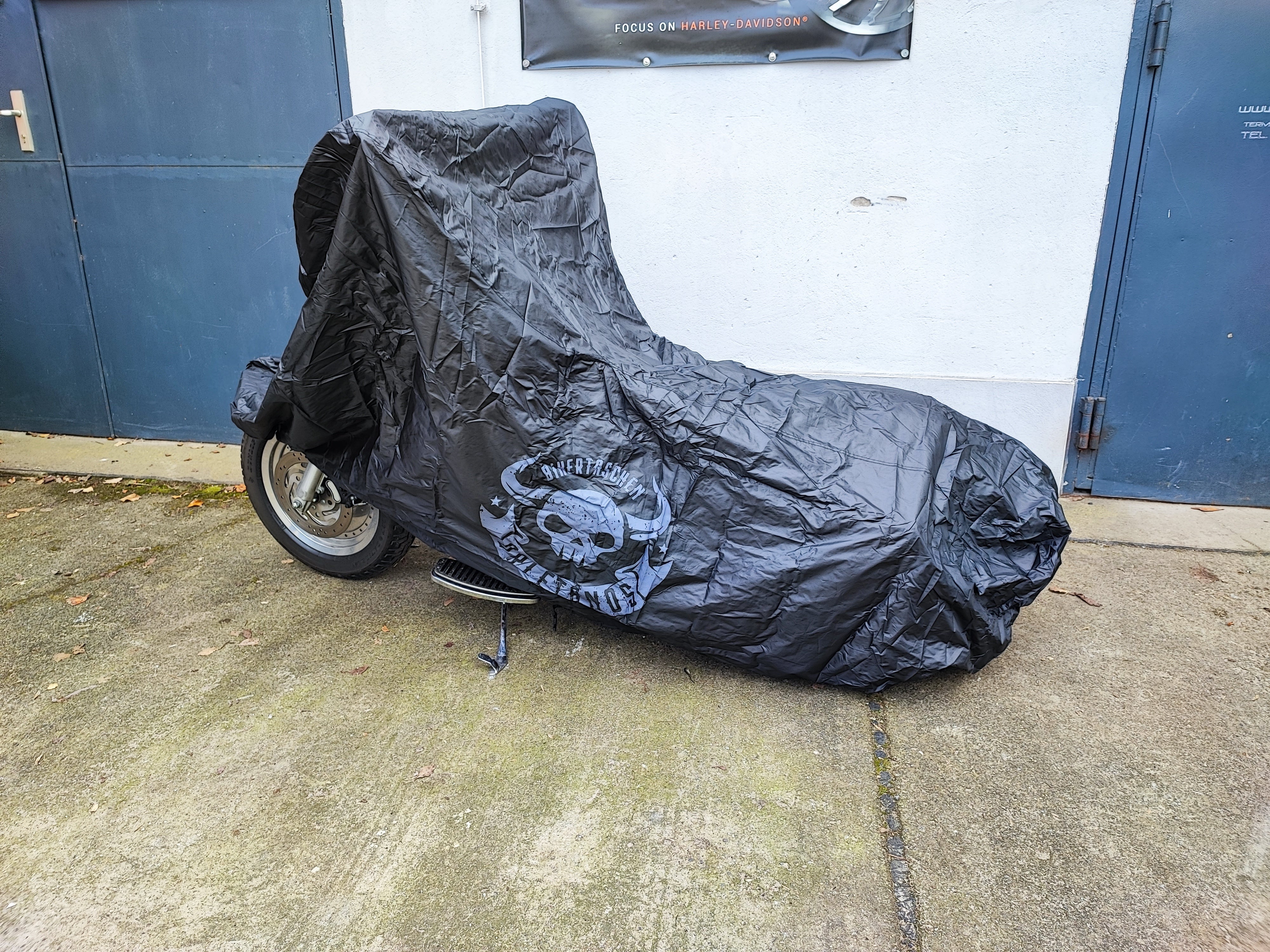 Motorradcover universell 245 x 105 x 125 cm