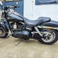 Satteltaschenhalterung für die linke oder rechte Seite passend für Harley-Davidson Fat Bob von 1991-2017
