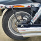 Satteltaschenhalterung für die linke oder rechte Seite passend für Harley-Davidson Fat Bob von 1991-2017