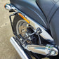 Satteltaschenhalterung für die linke oder rechte Seite passend für Harley-Davidson Fat Bob von 1991-2017
