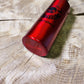 Benzin- & Trinkflasche 800ml rot glänzend