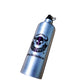 Benzinflasche / Trinkflasche 800ml Metallic silber